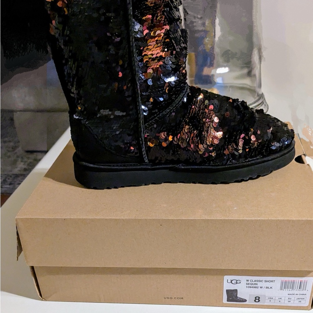 Ugg Boots. Size 8. Used and in good condition.